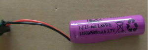 DEERC DE87 RC car Lithium Battery (14500/500mAh 3.7V)