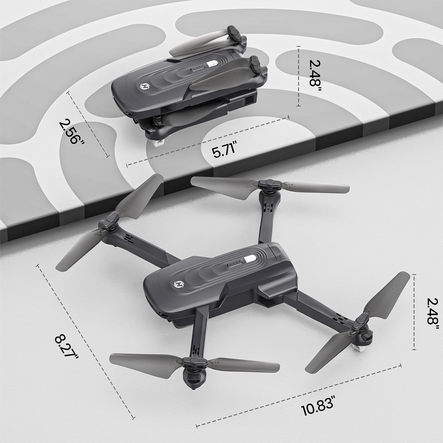 HS175D Dimensions