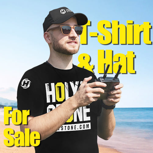 Holy Stone T-shirt And Hat