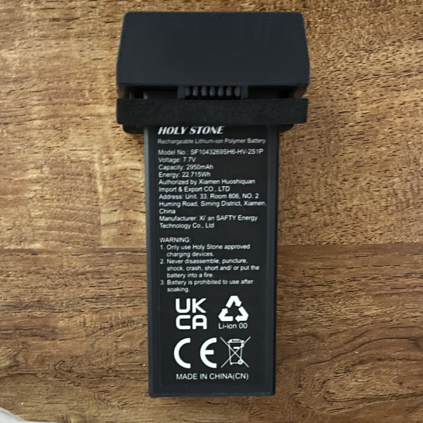 HS720G/HS720R Drone Battery (Including the charging cable)